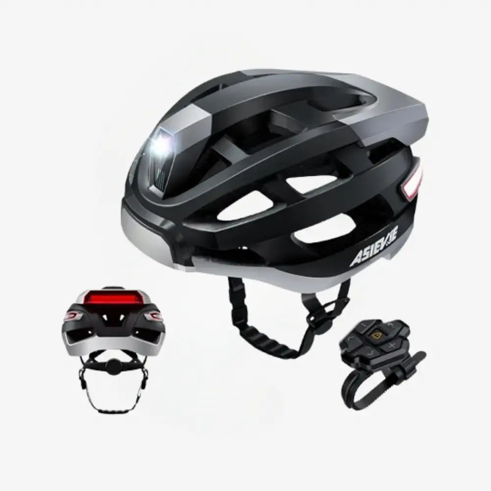 Casque de vélo intelligent : sécurité et connectivité pour cyclistes exigeants