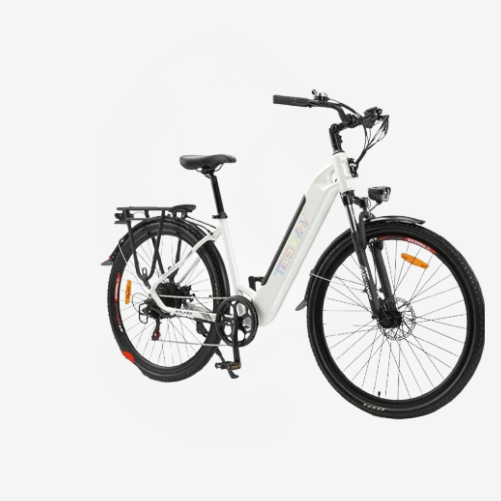 TESWAY Vélo Électrique performant et léger 500W - batterie 48V 12AH autonomie 90km