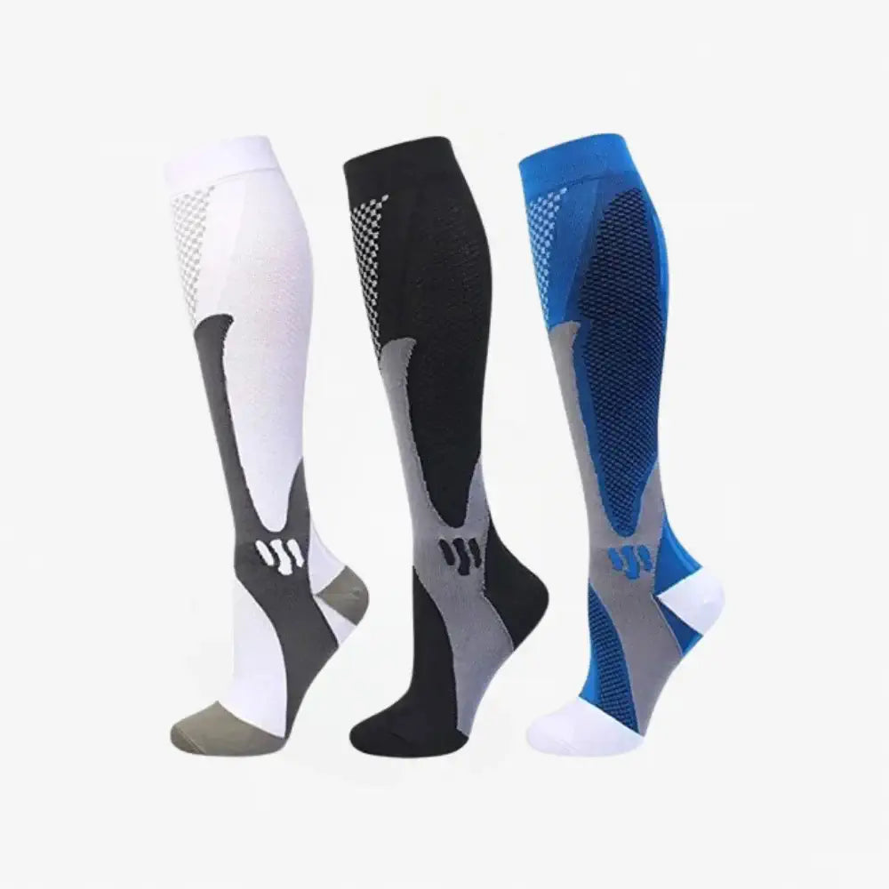 Chaussettes de Compression 20-30 mmHg : Performance et Confort pour Randonneurs Exigeants