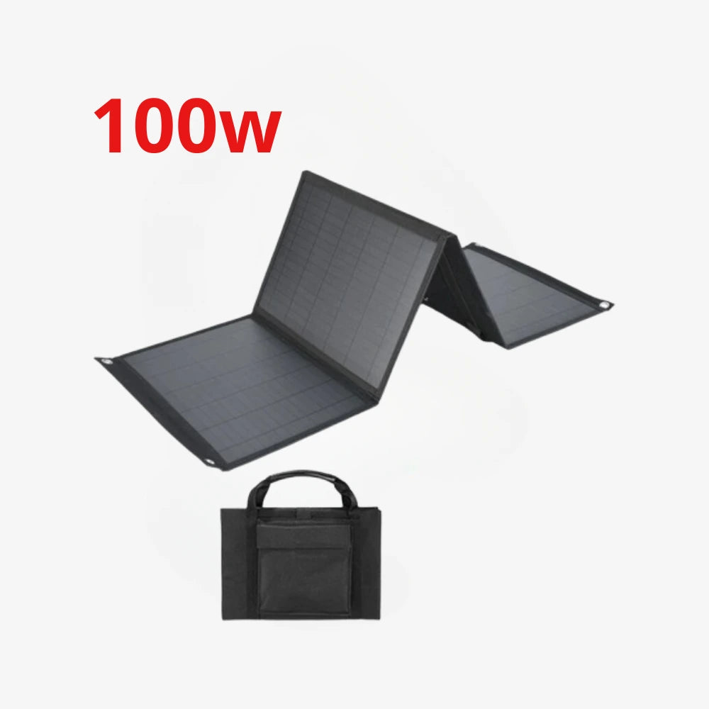 Panneau Solaire 100W Pliable