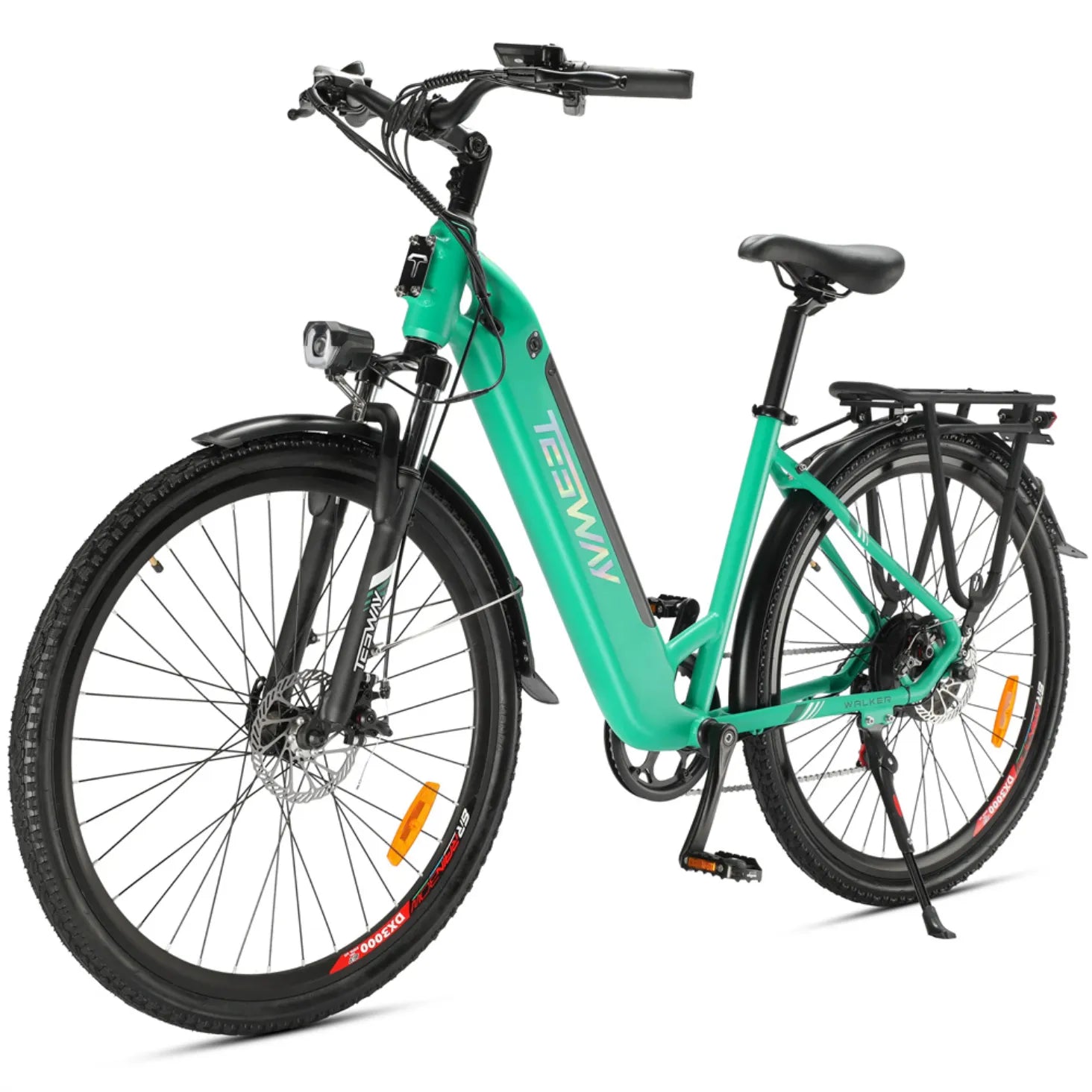 TESWAY Vélo Électrique performant et léger 500W - batterie 48V 12AH autonomie 90km