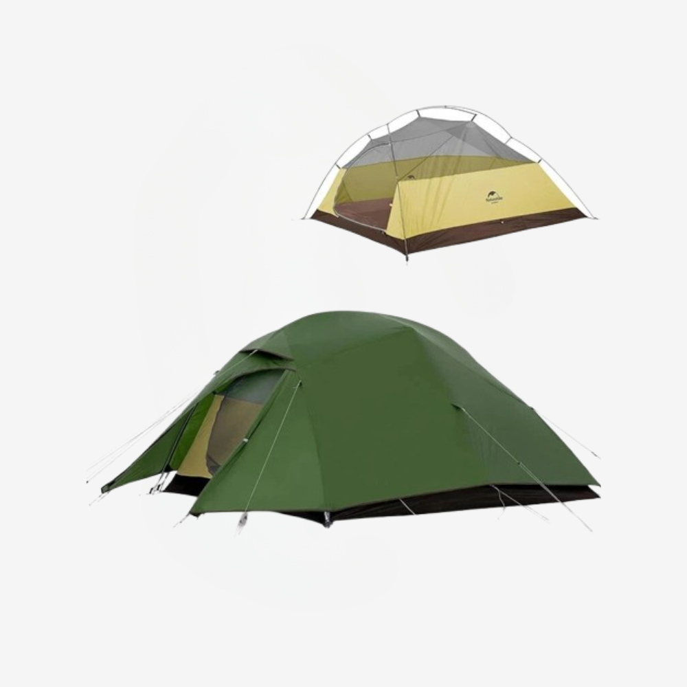 Tente de Camping 3 Places -  Ultraléger Imperméable pour Randonnée