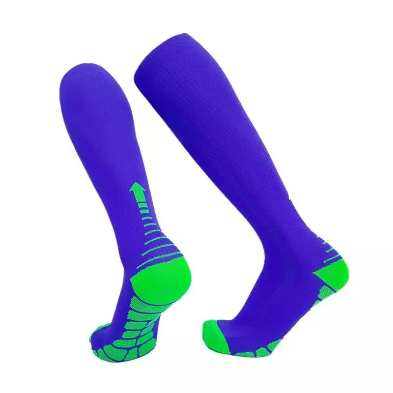 Chaussettes de Compression 20-30 mmHg : Performance et Confort pour Randonneurs Exigeants