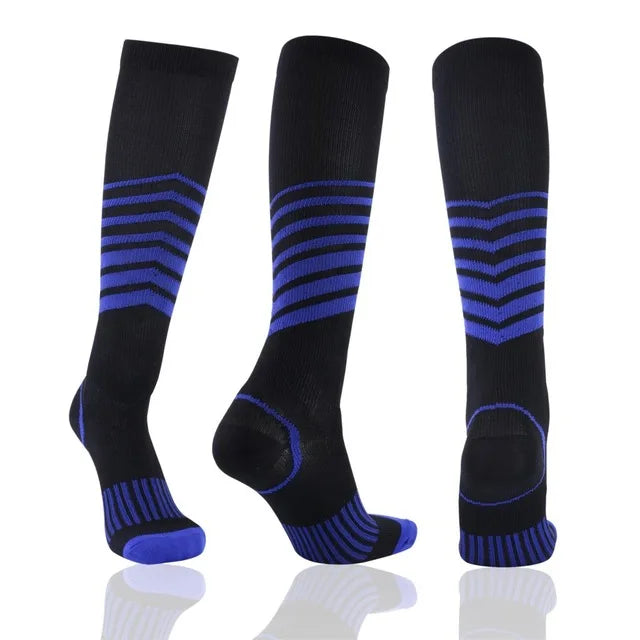 Chaussettes de Compression 20-30 mmHg : Performance et Confort pour Randonneurs Exigeants