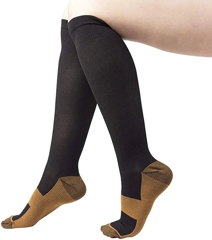 Chaussettes de Compression 20-30 mmHg : Performance et Confort pour Randonneurs Exigeants