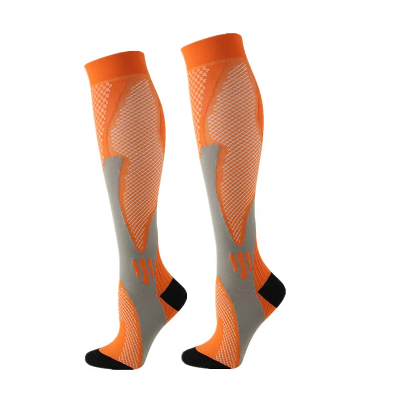 Chaussettes de Compression 20-30 mmHg : Performance et Confort pour Randonneurs Exigeants