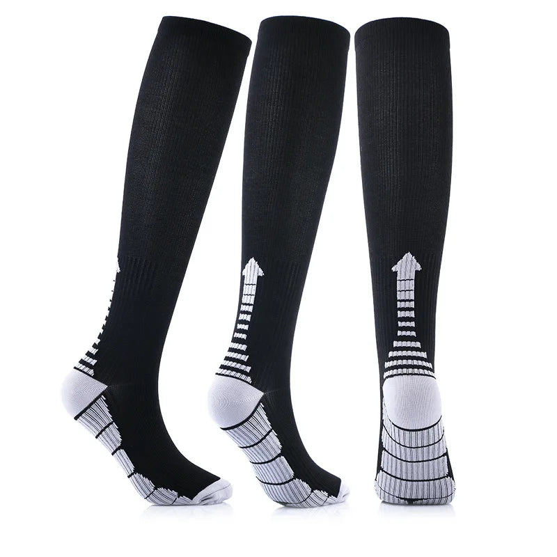 Chaussettes de Compression 20-30 mmHg : Performance et Confort pour Randonneurs Exigeants