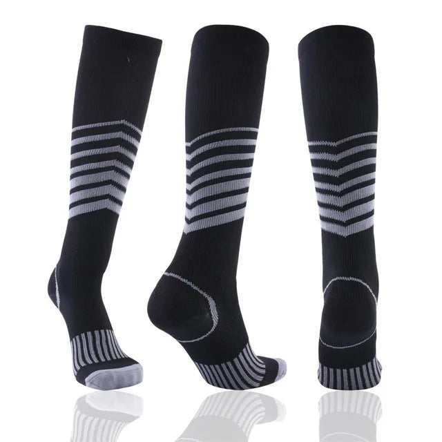 Chaussettes de Compression 20-30 mmHg : Performance et Confort pour Randonneurs Exigeants