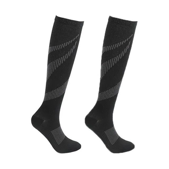 Chaussettes de Compression 20-30 mmHg : Performance et Confort pour Randonneurs Exigeants