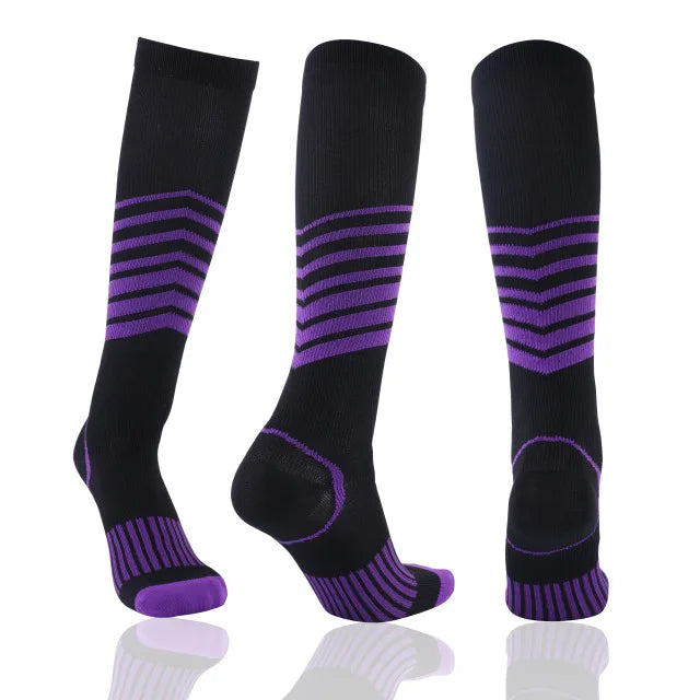 Chaussettes de Compression 20-30 mmHg : Performance et Confort pour Randonneurs Exigeants