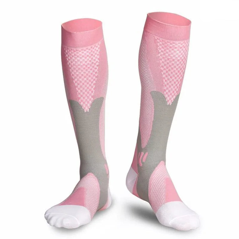 Chaussettes de Compression 20-30 mmHg : Performance et Confort pour Randonneurs Exigeants