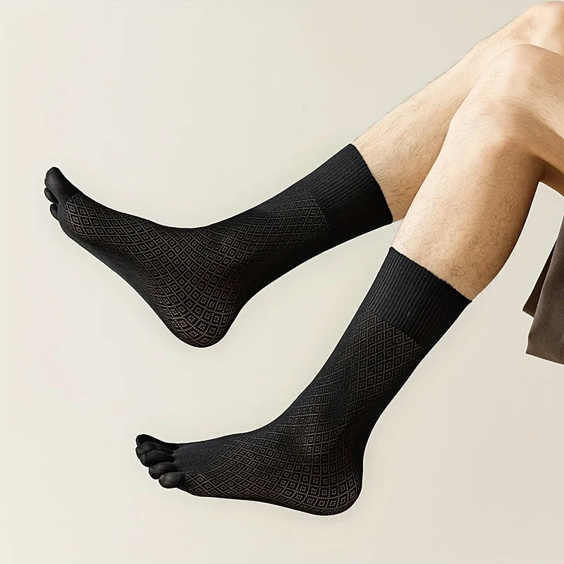 Chaussettes à 5 Orteils : La solution ultime contre la transpiration