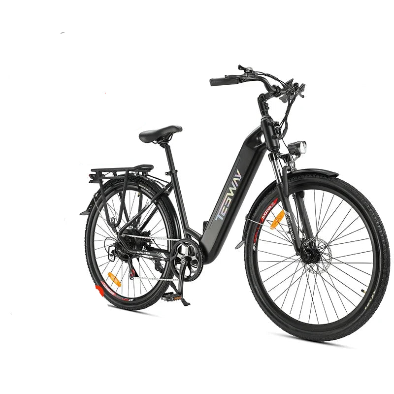 TESWAY Vélo Électrique performant et léger 500W - batterie 48V 12AH autonomie 90km