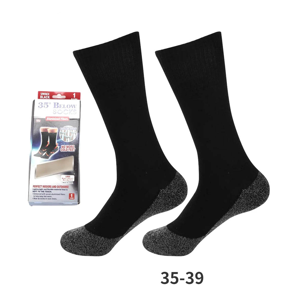 Chaussettes Auto-Chauffantes d'Hiver : confort et chaleur