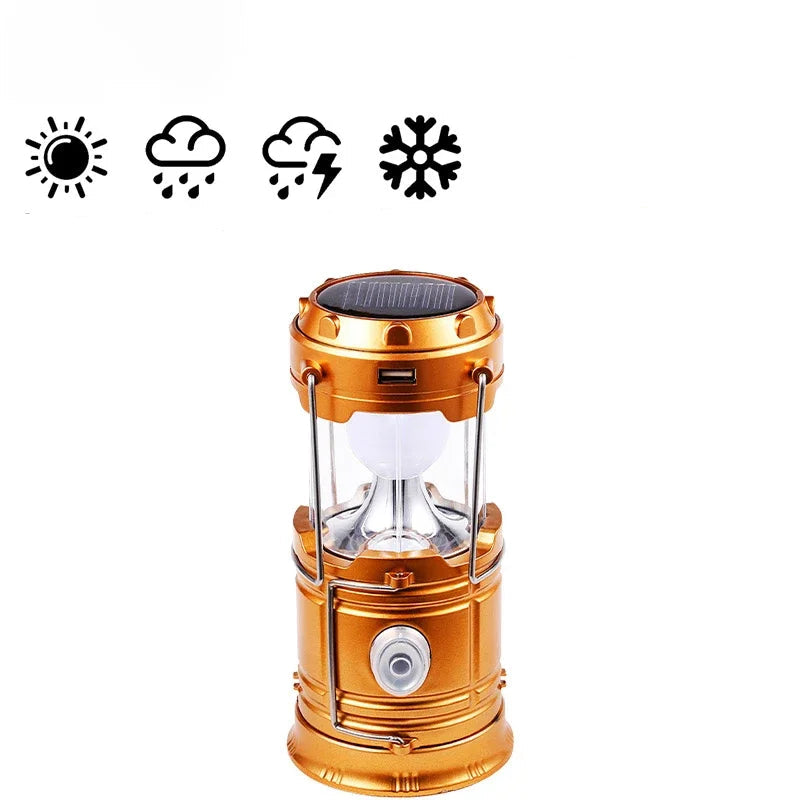 Lampe de Camping USB Rechargeable