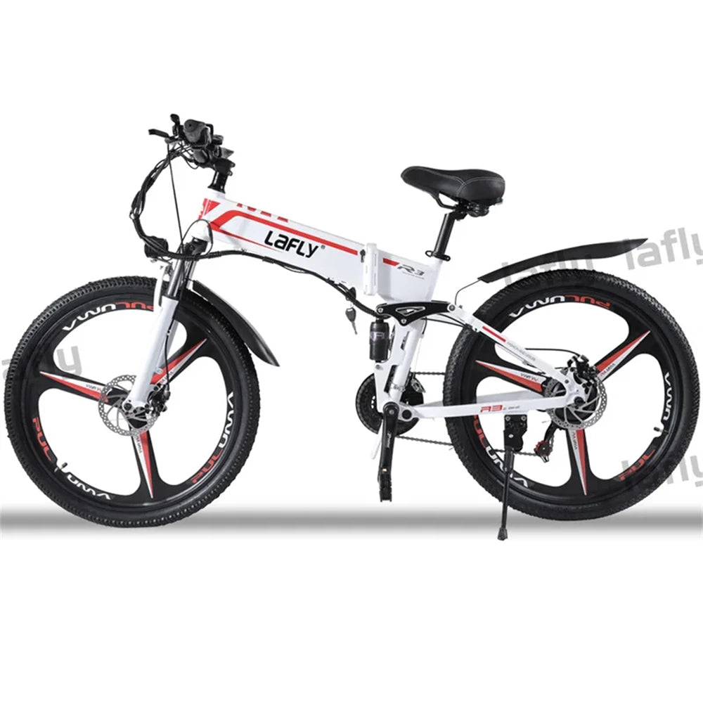 Vélo Électrique pliable 1000W - Batterie Lithium 48V et assistance électrique