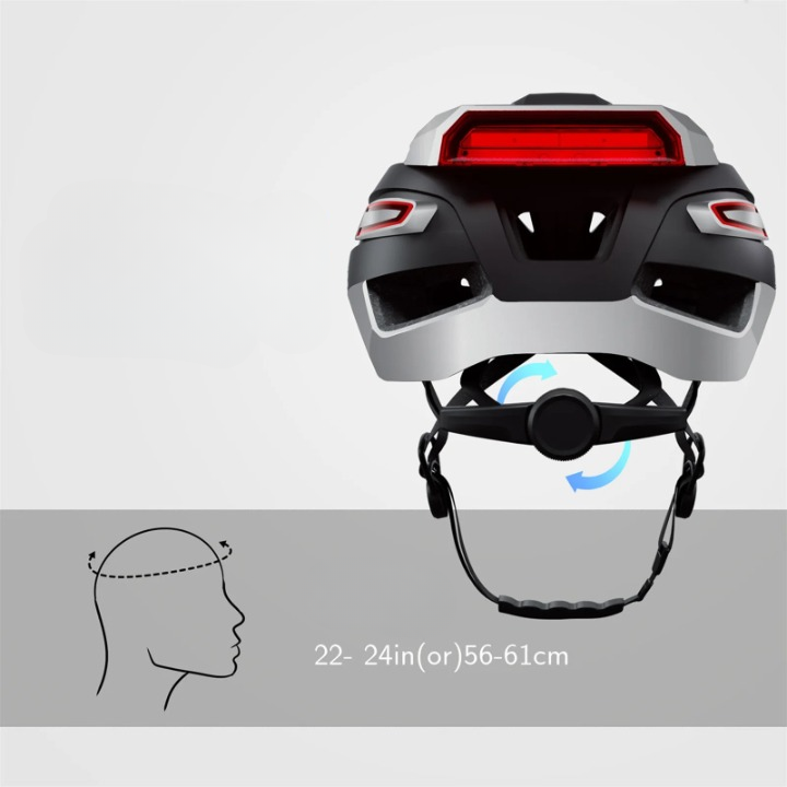 Casque de vélo intelligent : sécurité et connectivité pour cyclistes exigeants