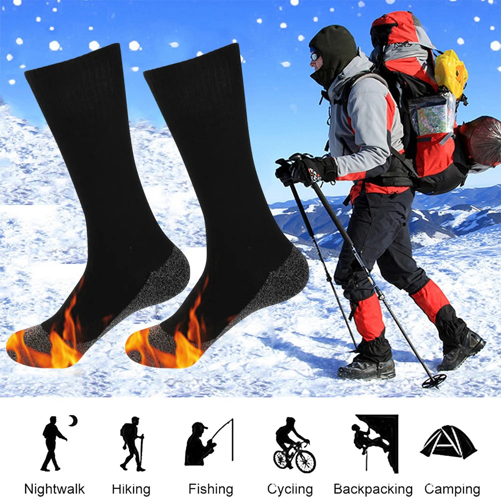 Chaussettes Auto-Chauffantes d'Hiver : confort et chaleur