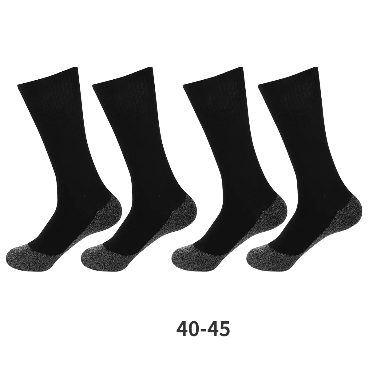 Chaussettes Auto-Chauffantes d'Hiver : confort et chaleur