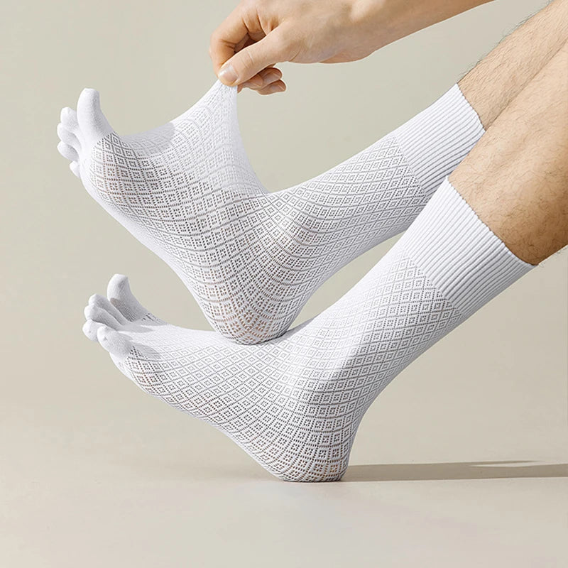 Chaussettes à 5 Orteils : La solution ultime contre la transpiration