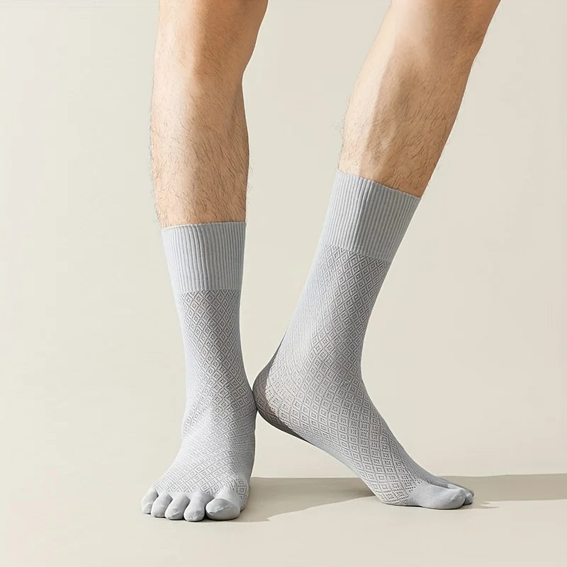 Chaussettes à 5 Orteils : La solution ultime contre la transpiration