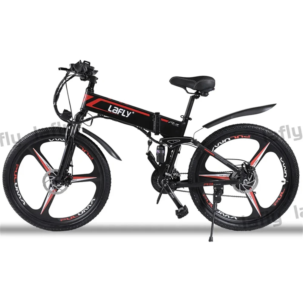 Vélo Électrique pliable 1000W - Batterie Lithium 48V et assistance électrique