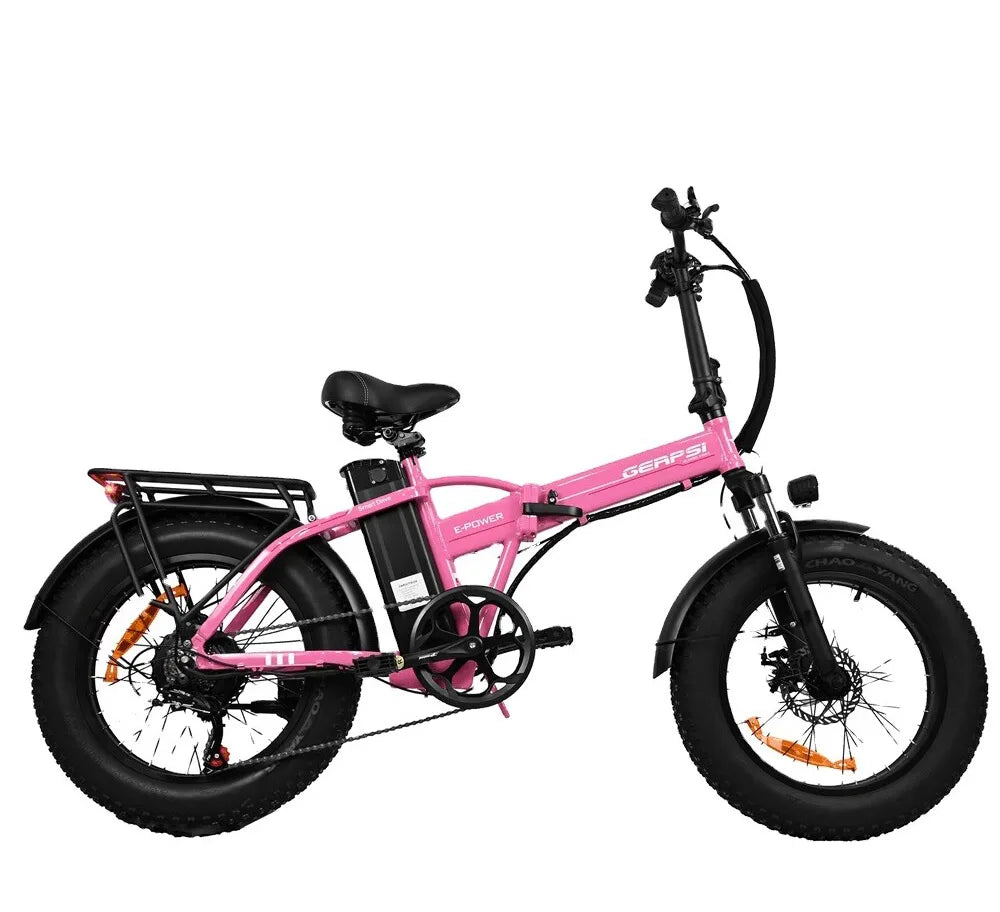 Vélo Électrique Pliable puissance BLJ 1000W - Fat Bike 20