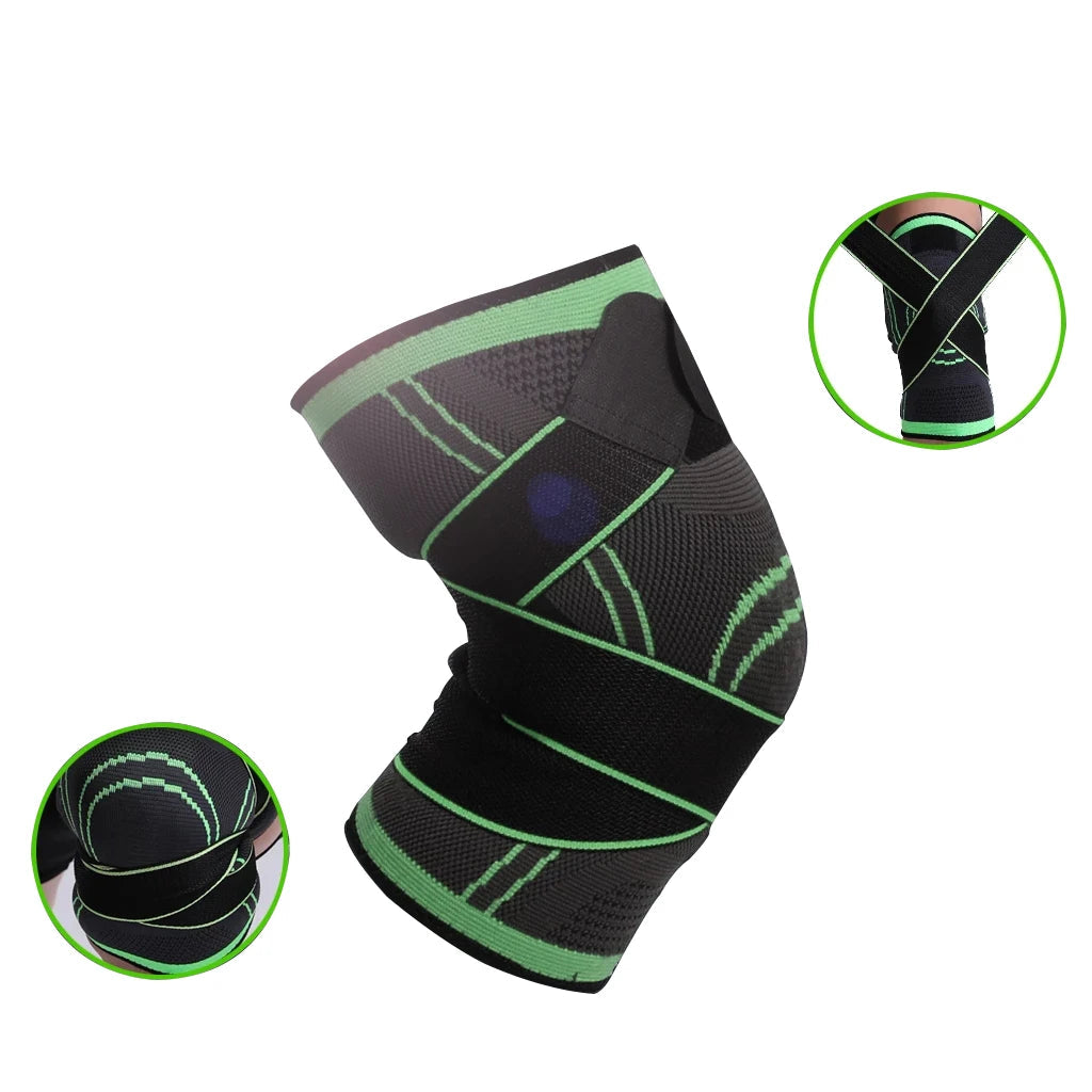 Genouillère de Compression pour arthrose - Protection articulaire sportive unisexe