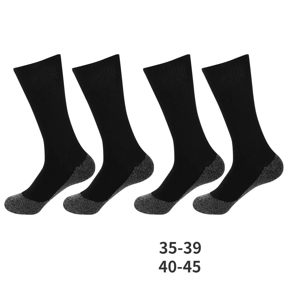 Chaussettes Auto-Chauffantes d'Hiver : confort et chaleur