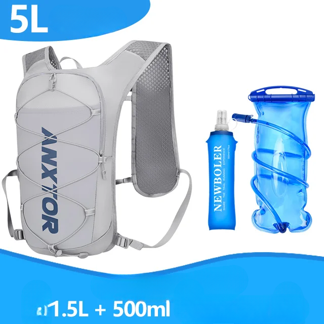 Sac à Dos Ultra-Léger 5L pour Trail Running : Hydratation et Performance