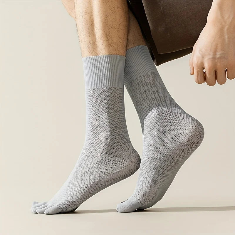 Chaussettes à 5 Orteils : La solution ultime contre la transpiration