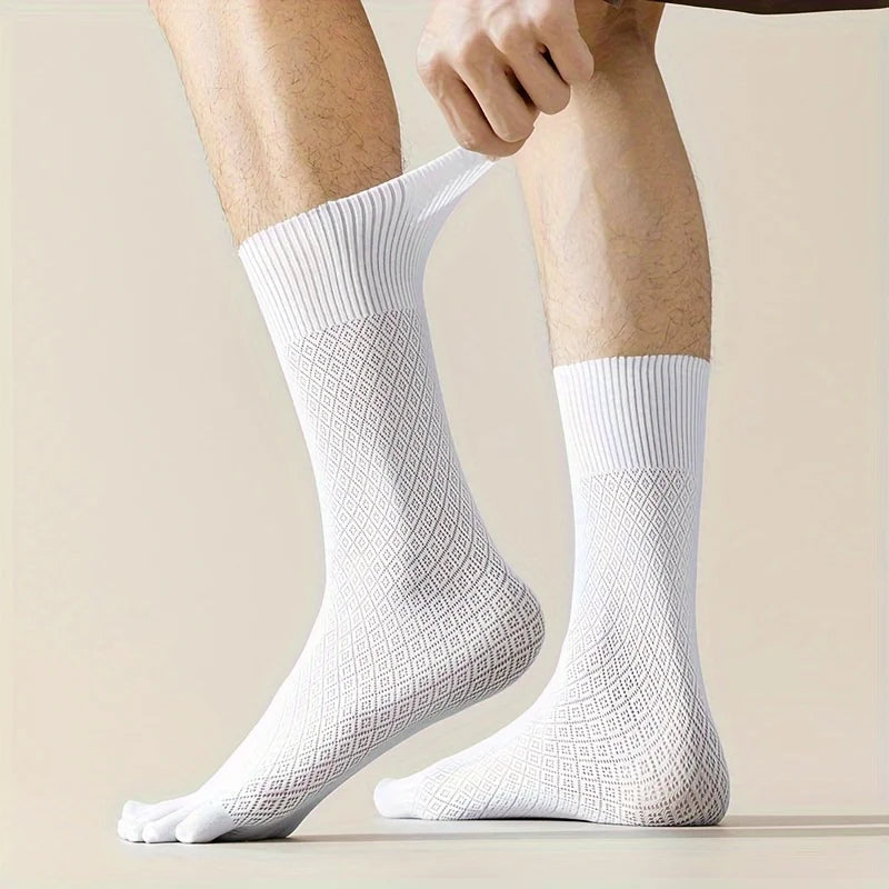 Chaussettes à 5 Orteils : La solution ultime contre la transpiration