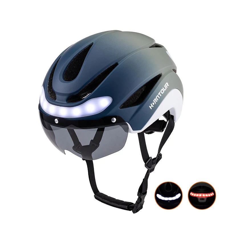 Casque de vélo Horntour 2025 : Sécurité et performance pour cyclistes exigeants