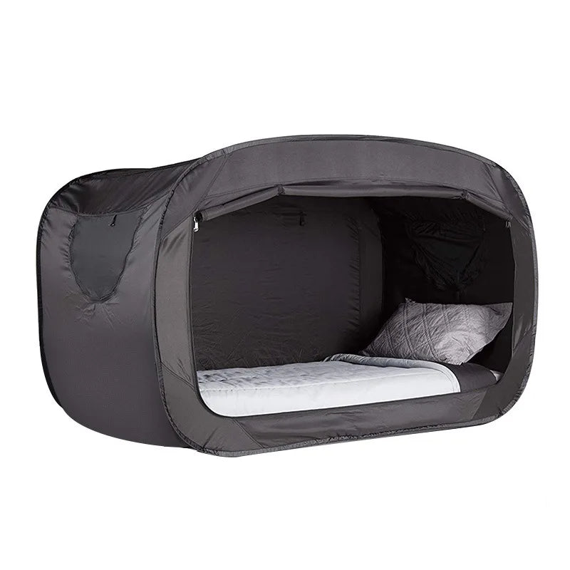 Tente de lit pliante d'extérieur - Abri camping multifonction pour enfants et adultes