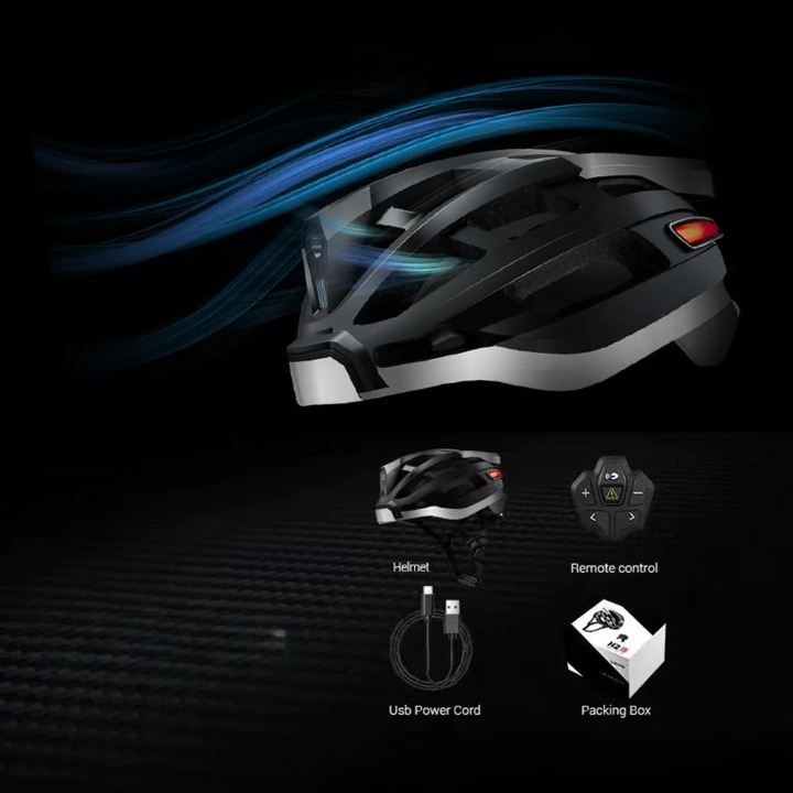 Casque de vélo intelligent : sécurité et connectivité pour cyclistes exigeants