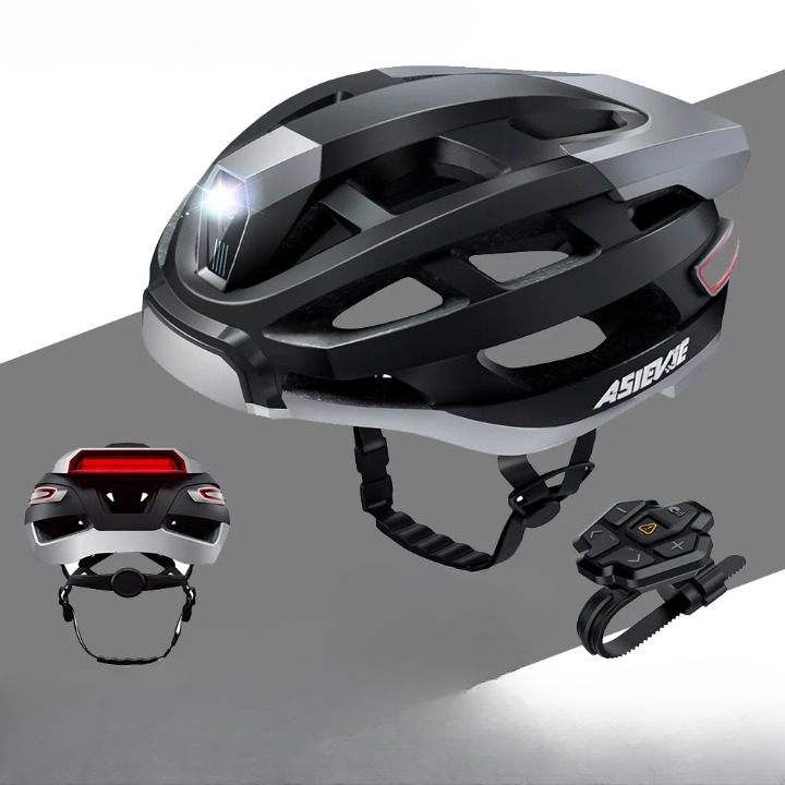 Casque de vélo intelligent : sécurité et connectivité pour cyclistes exigeants