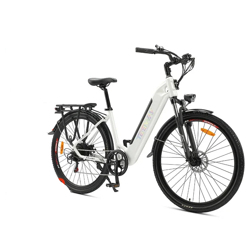 TESWAY Vélo Électrique performant et léger 500W - batterie 48V 12AH autonomie 90km