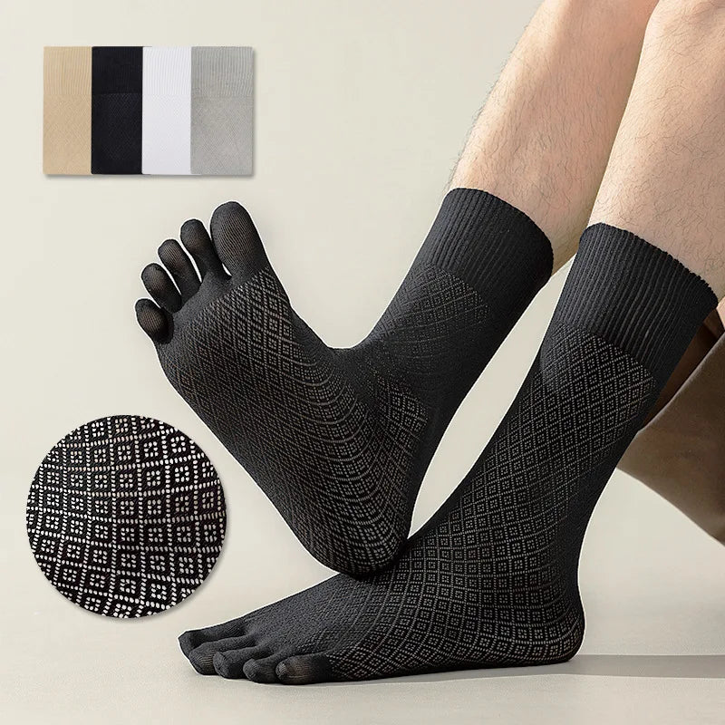 Chaussettes à 5 Orteils : La solution ultime contre la transpiration