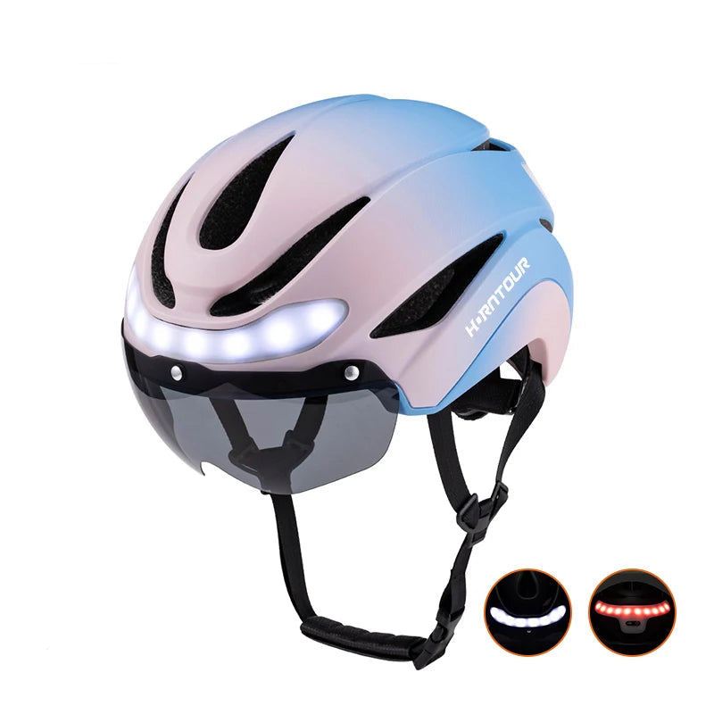 Casque de vélo Horntour 2025 : Sécurité et performance pour cyclistes exigeants