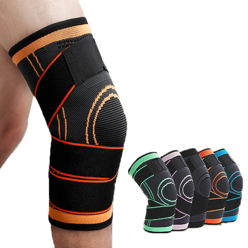 Genouillère de Compression pour arthrose - Protection articulaire sportive unisexe