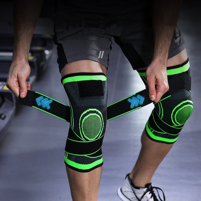 Genouillère de Compression pour arthrose - Protection articulaire sportive unisexe