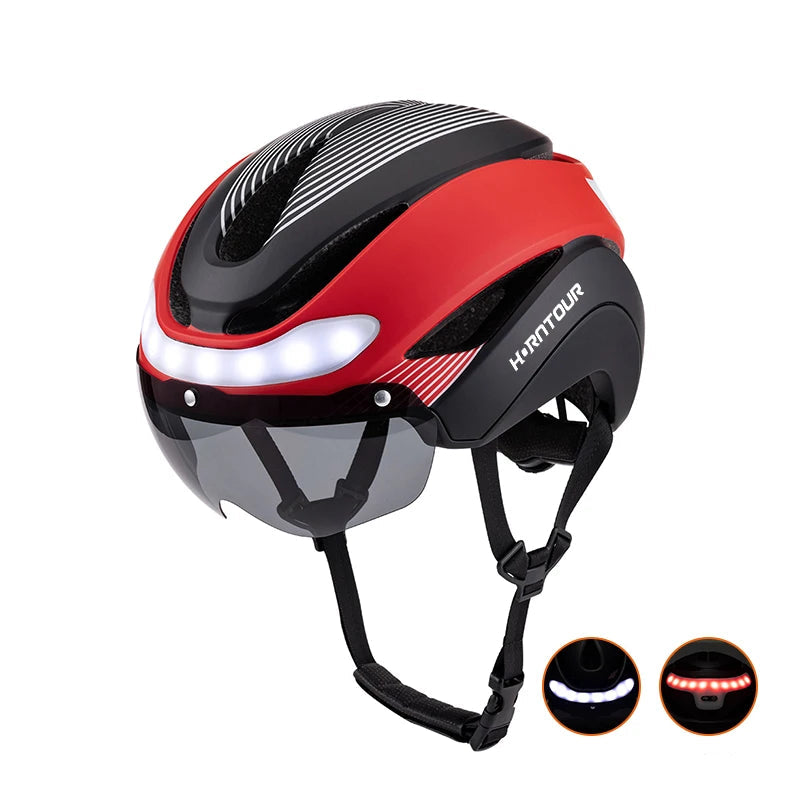 Casque de vélo Horntour 2025 : Sécurité et performance pour cyclistes exigeants