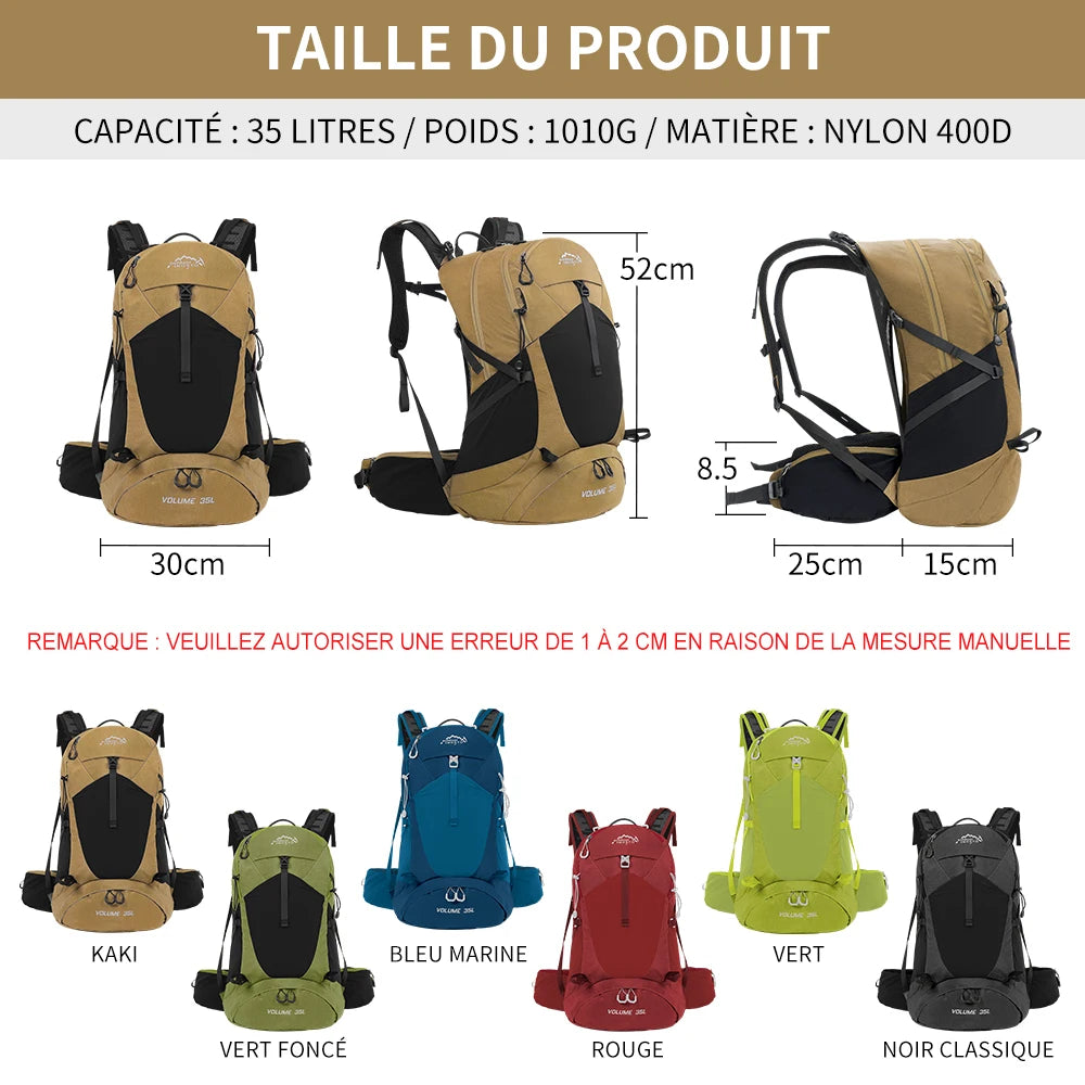 Sac de Randonnée Imperméable