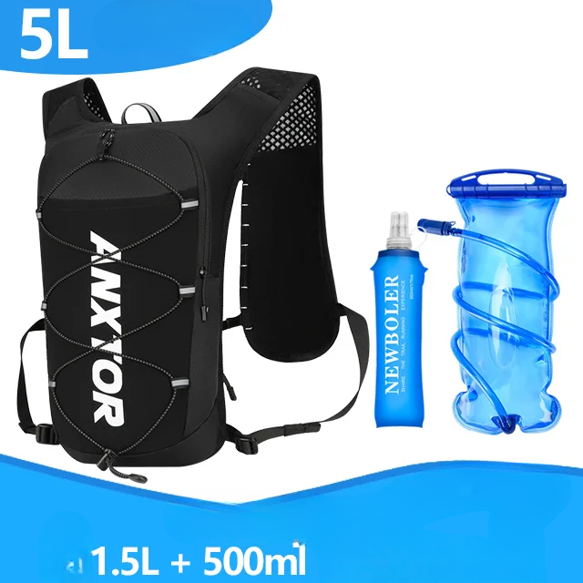 Sac à Dos Ultra-Léger 5L pour Trail Running : Hydratation et Performance