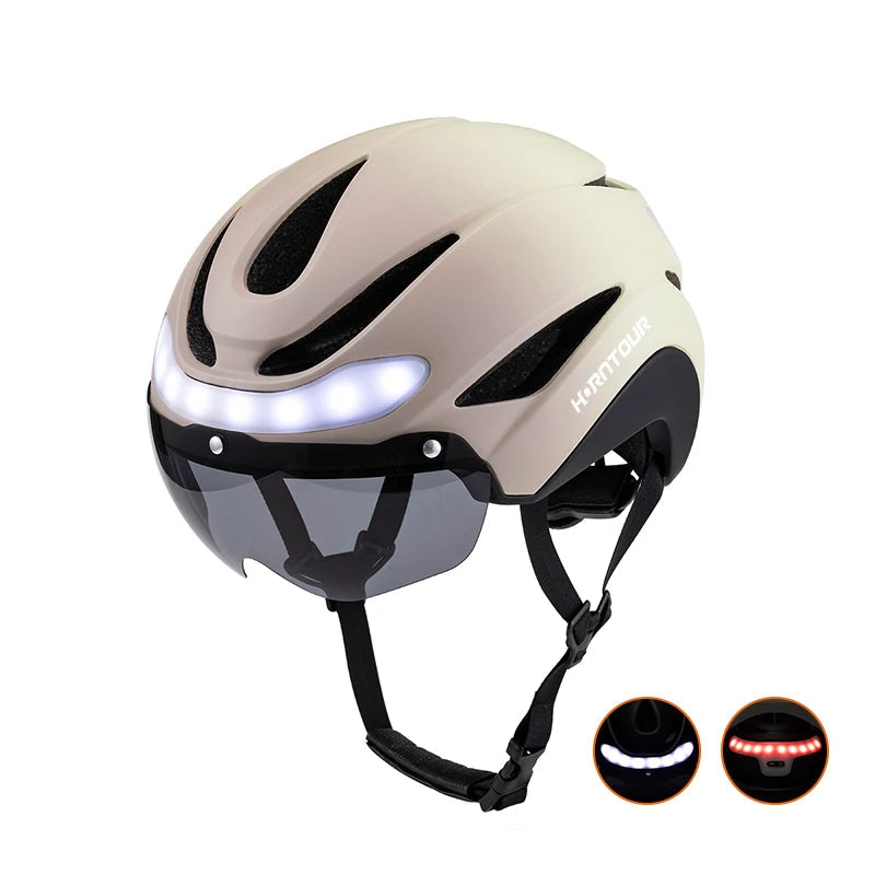 Casque de vélo Horntour 2025 : Sécurité et performance pour cyclistes exigeants