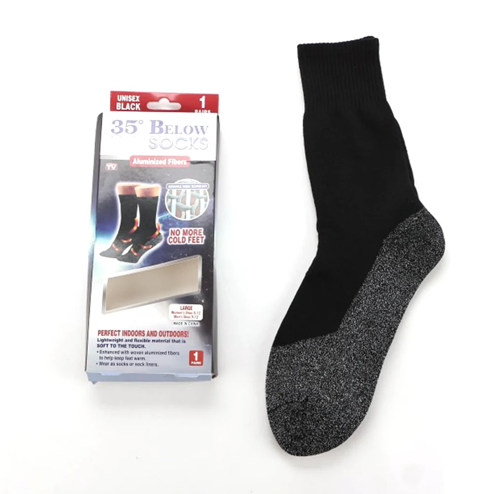 Chaussettes Auto-Chauffantes d'Hiver : confort et chaleur