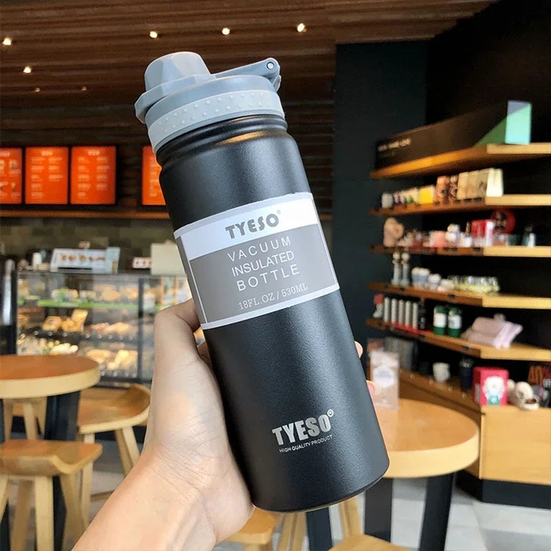 Bouteille thermos 750ML  en acier inoxydable