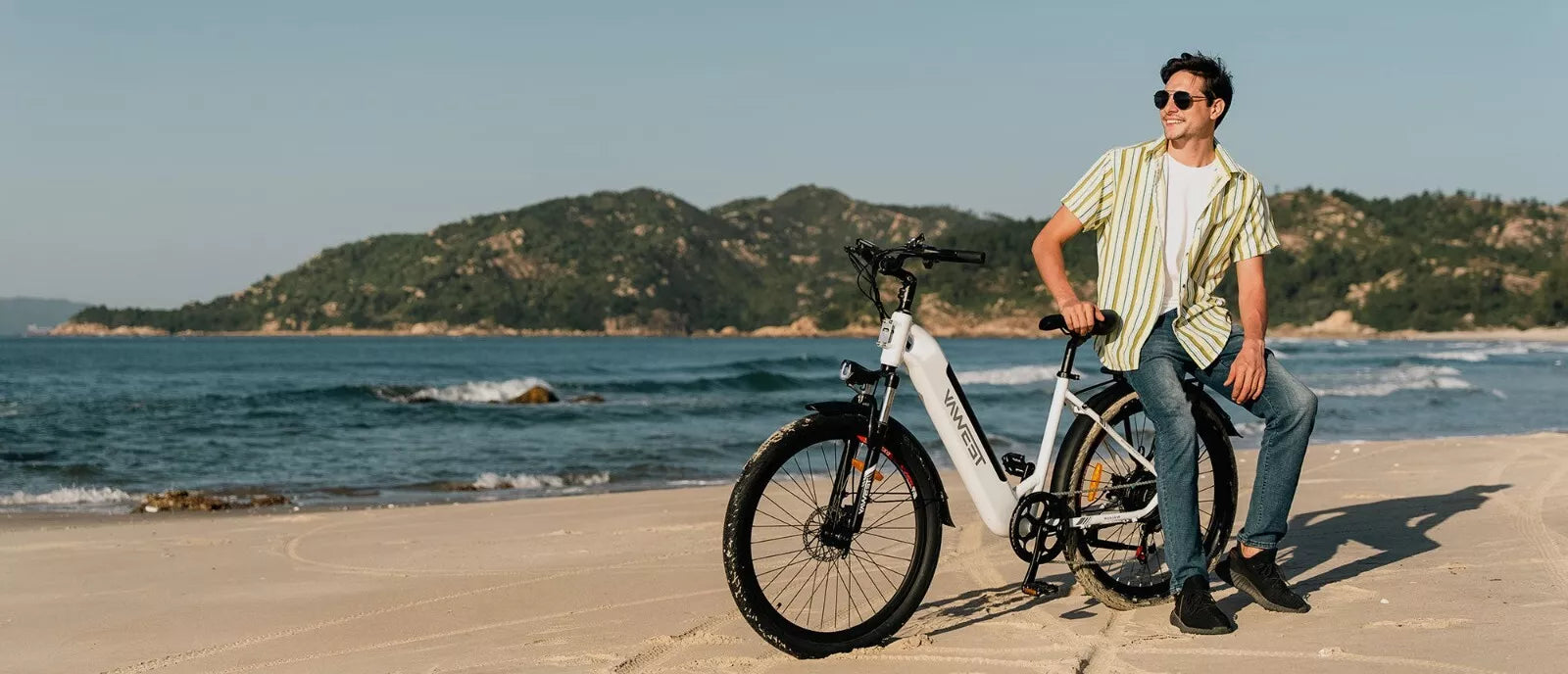 TESWAY Vélo Électrique performant et léger 500W - batterie 48V 12AH autonomie 90km